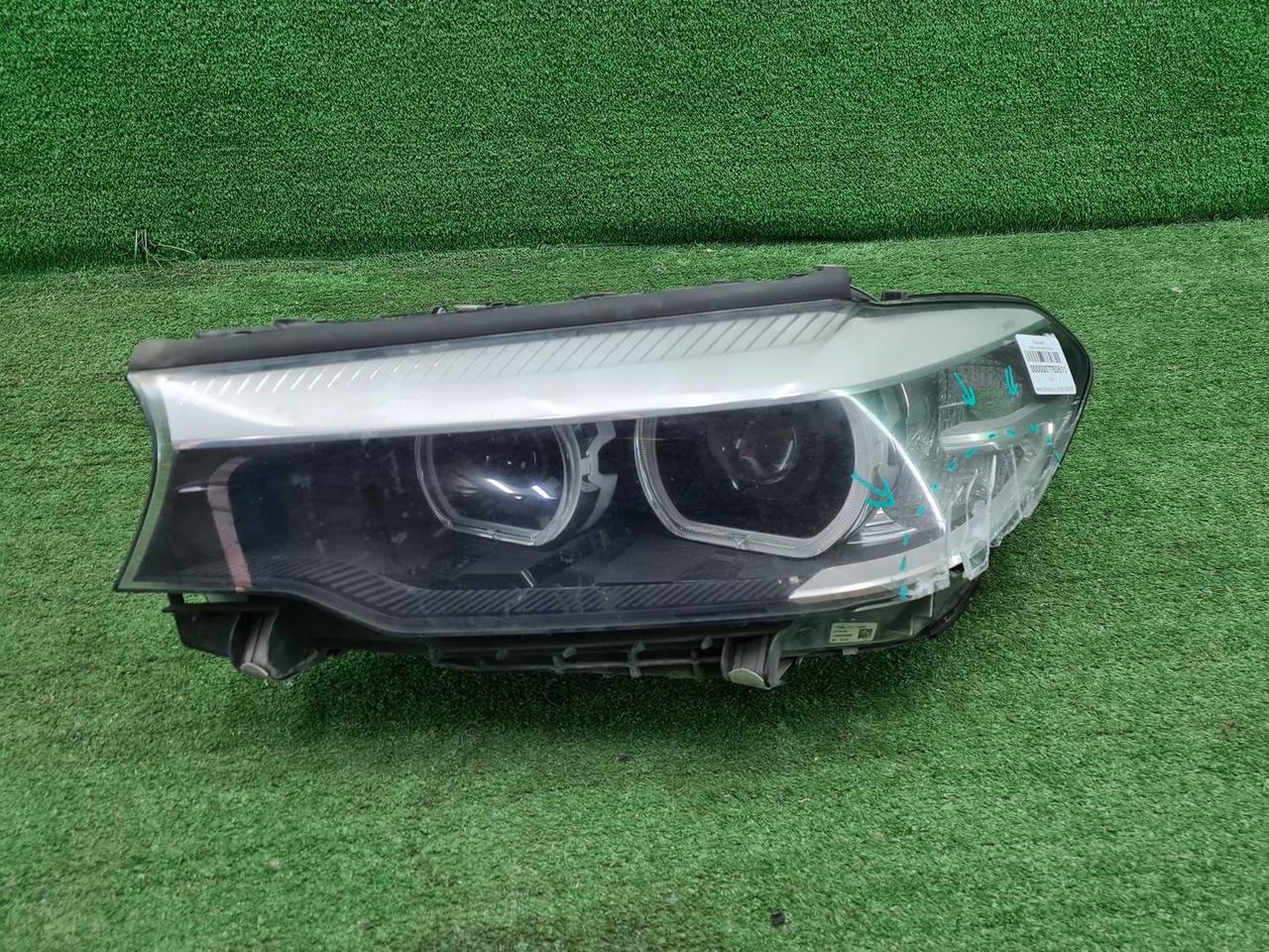 Фара левая BMW 5er G30 (2017-2020) LED