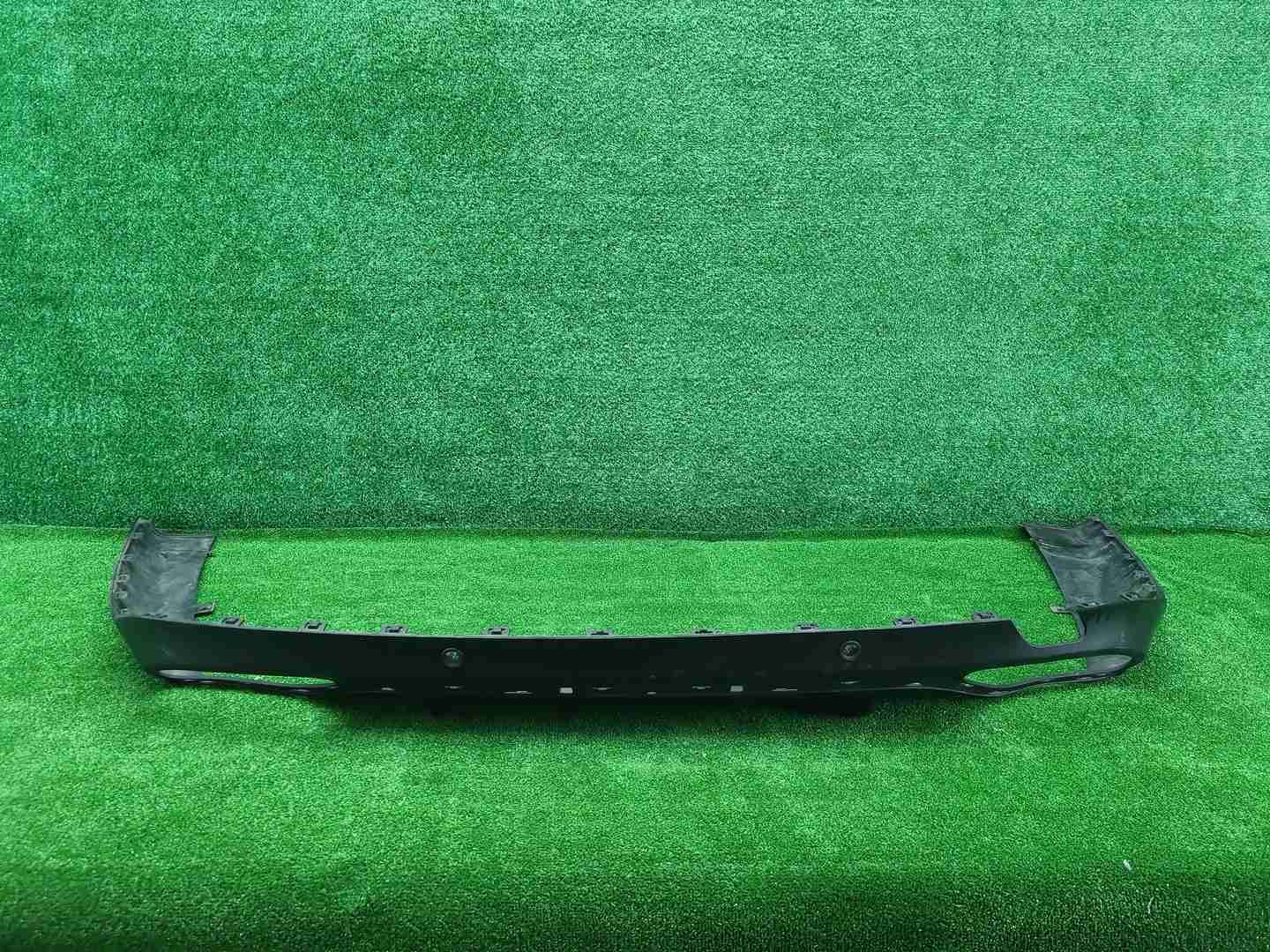 Юбка заднего бампера Mercedes CLS C257 (17-21) AMG