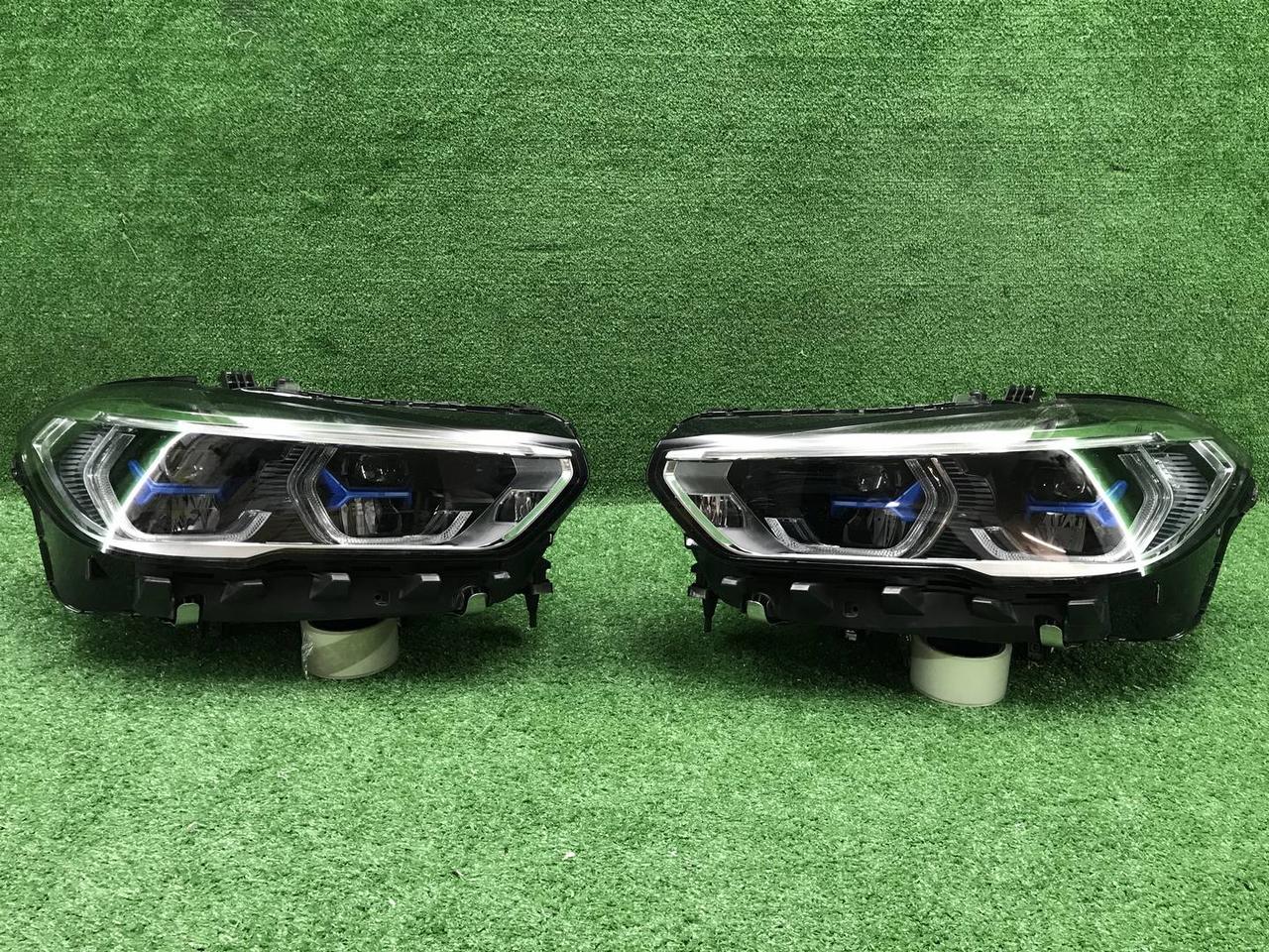 Фара Комплект фар BMW X5 G05 X6 G06 (18-23) Laser
