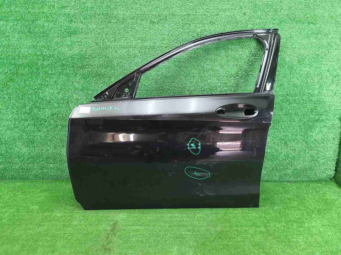 Дверь передняя левая Mercedes C W205 (2014-2023)
