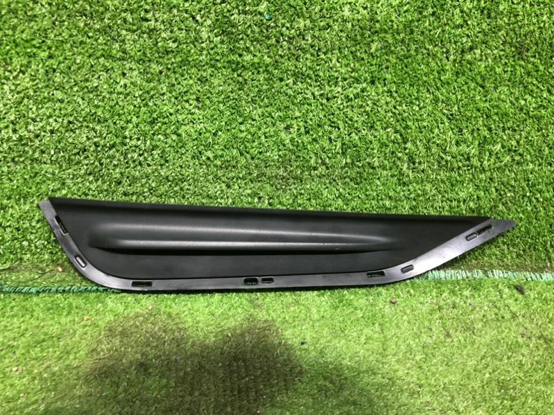 D7502 Накладка переднего бампера правая Volvo S60 2 (2013-2018)