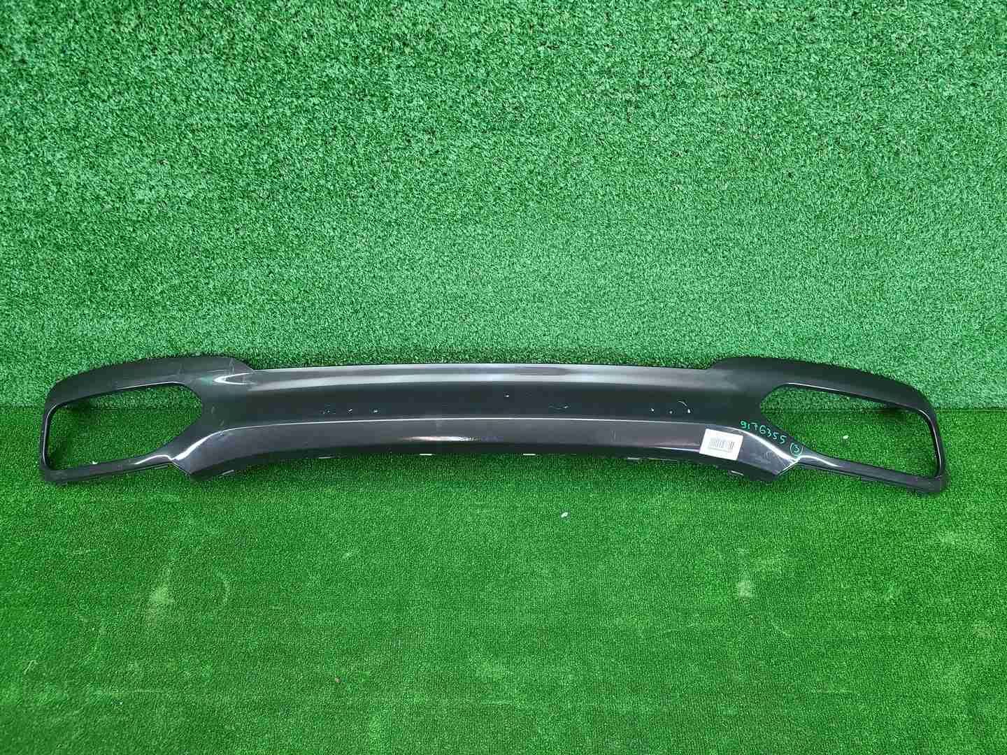 Юбка заднего бампера BMW 7er G11 (15-19) M-paket