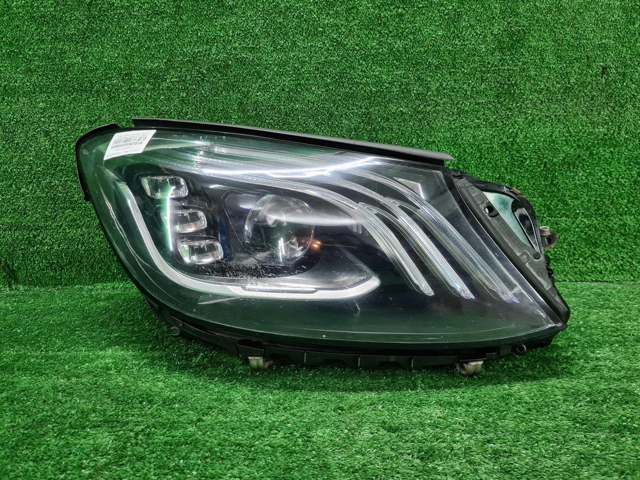 Битая Фара правая Mercedes S W222 (2017-2020) Multibeam LED