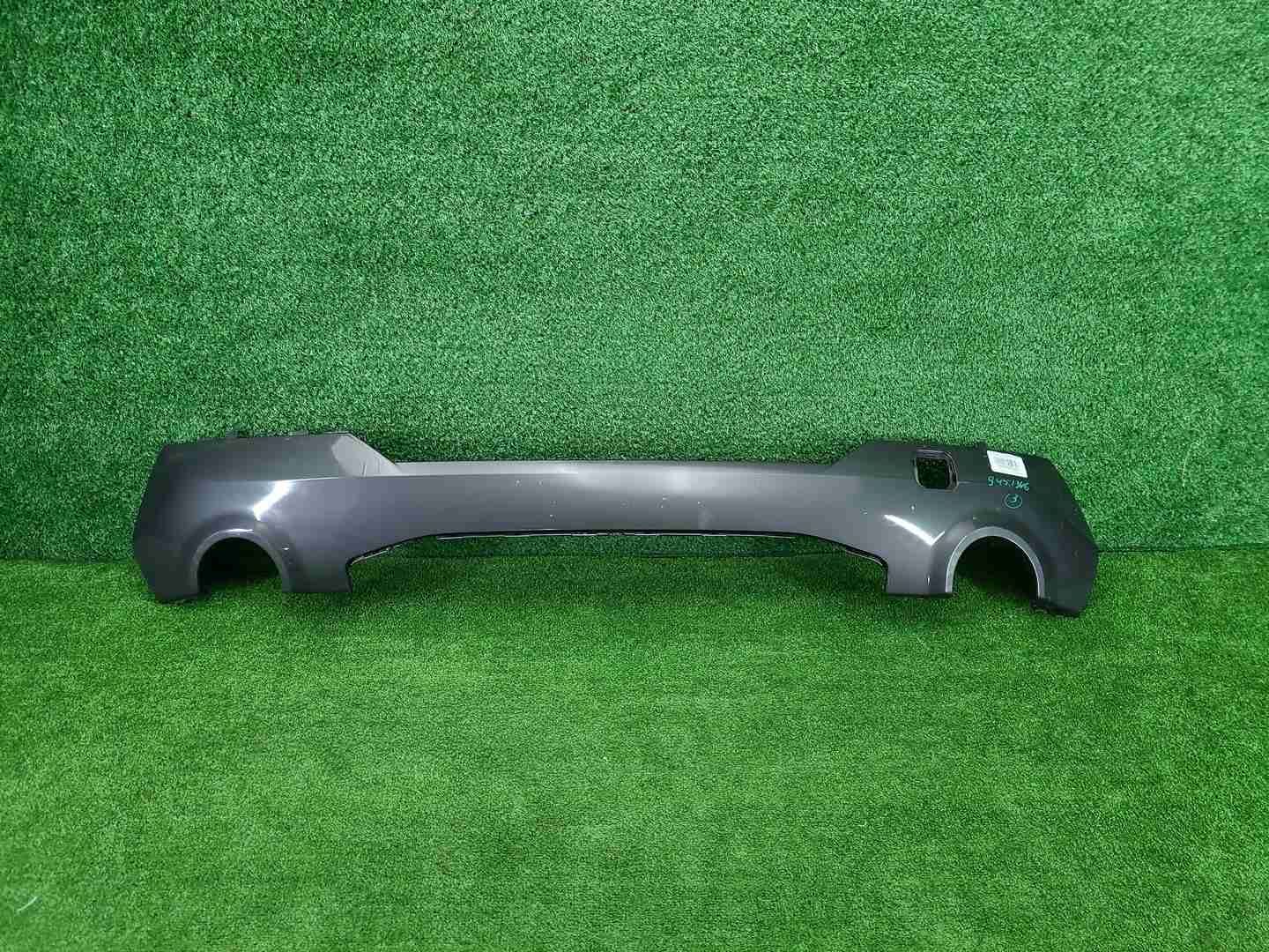 Юбка заднего бампера BMW 4er G22 (2020-2024)