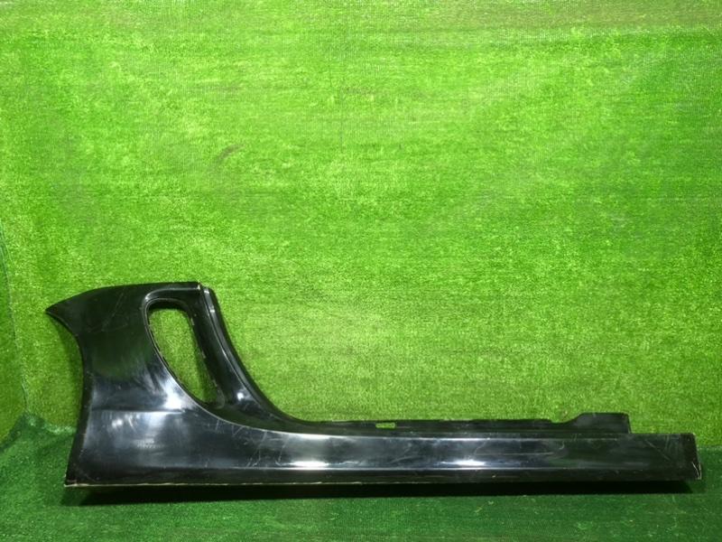 D8106 Накладка порога правая Porsche Boxster 981 (2012-2016)