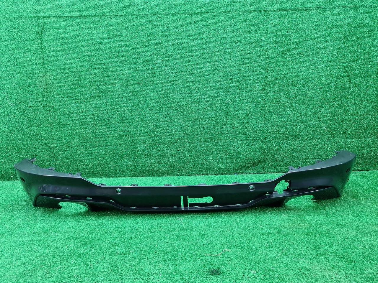 Юбка заднего бампера BMW X4 G02 (18-21) M-paket