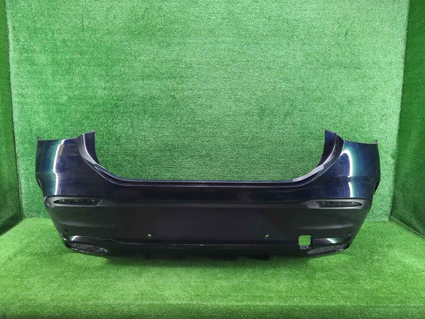 Бампер задний Mercedes GLE c167 (2019-2023) AMG