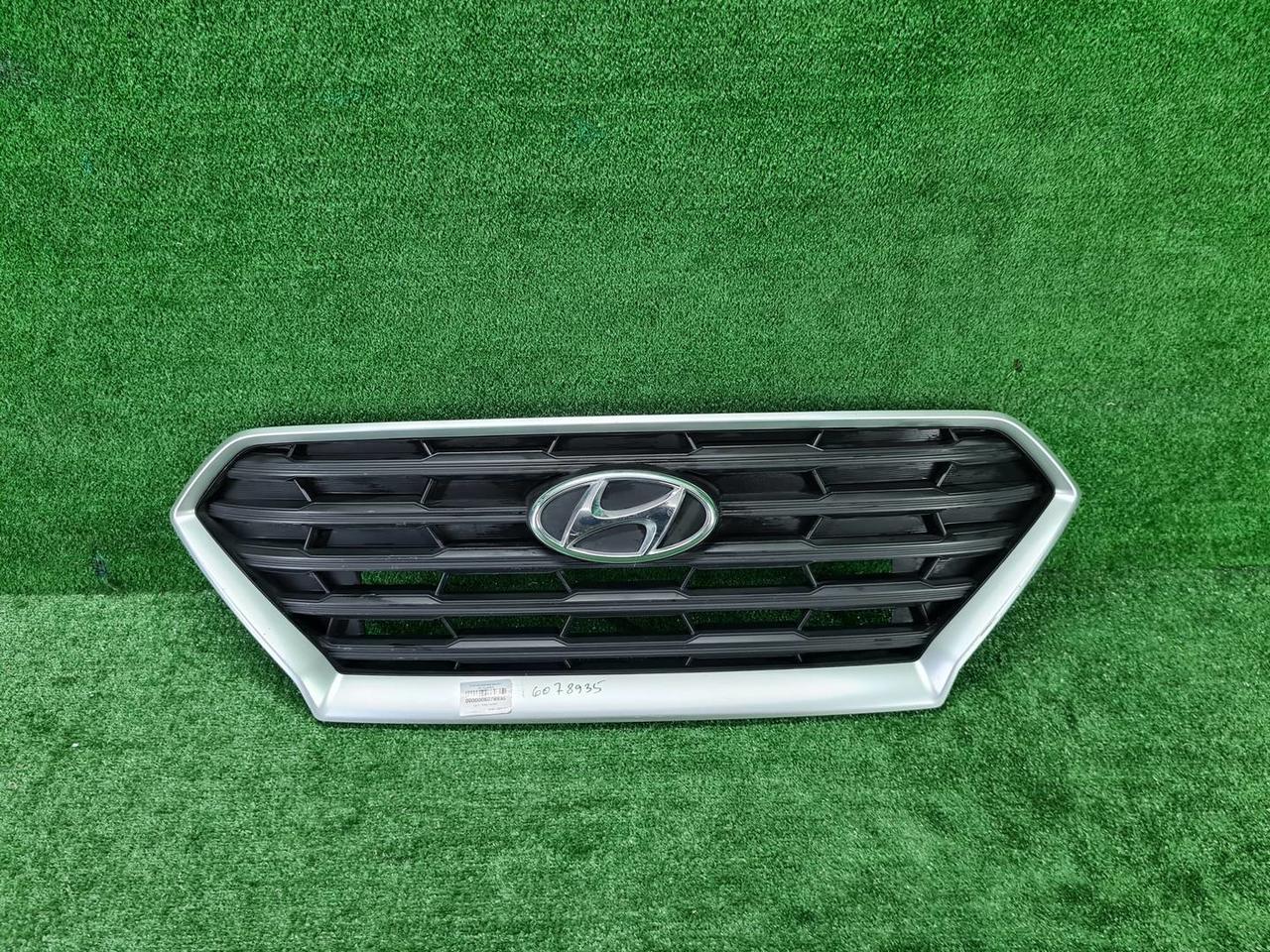 Решетка радиатора Hyundai Creta 2 (2021-н.в.)