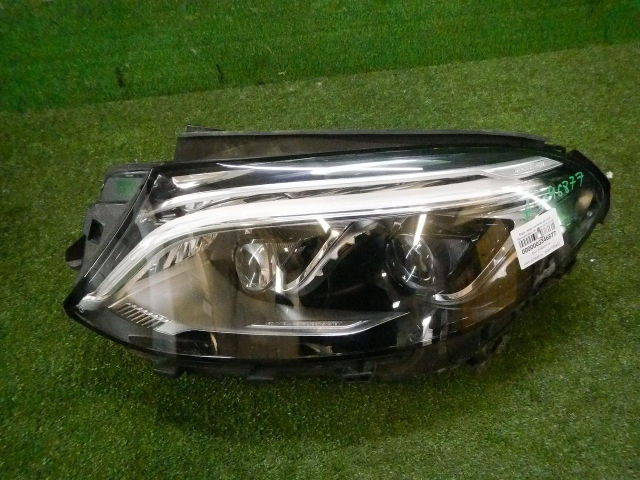 Фара левая Mercedes GLE W166 (2015-2018) LED