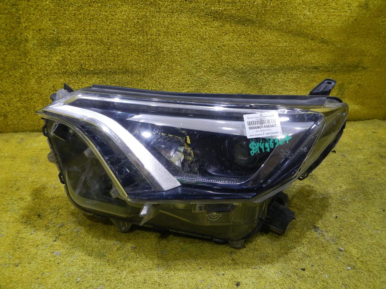 Фара левая Toyota Rav 4 CA40 (2015-2019) LED