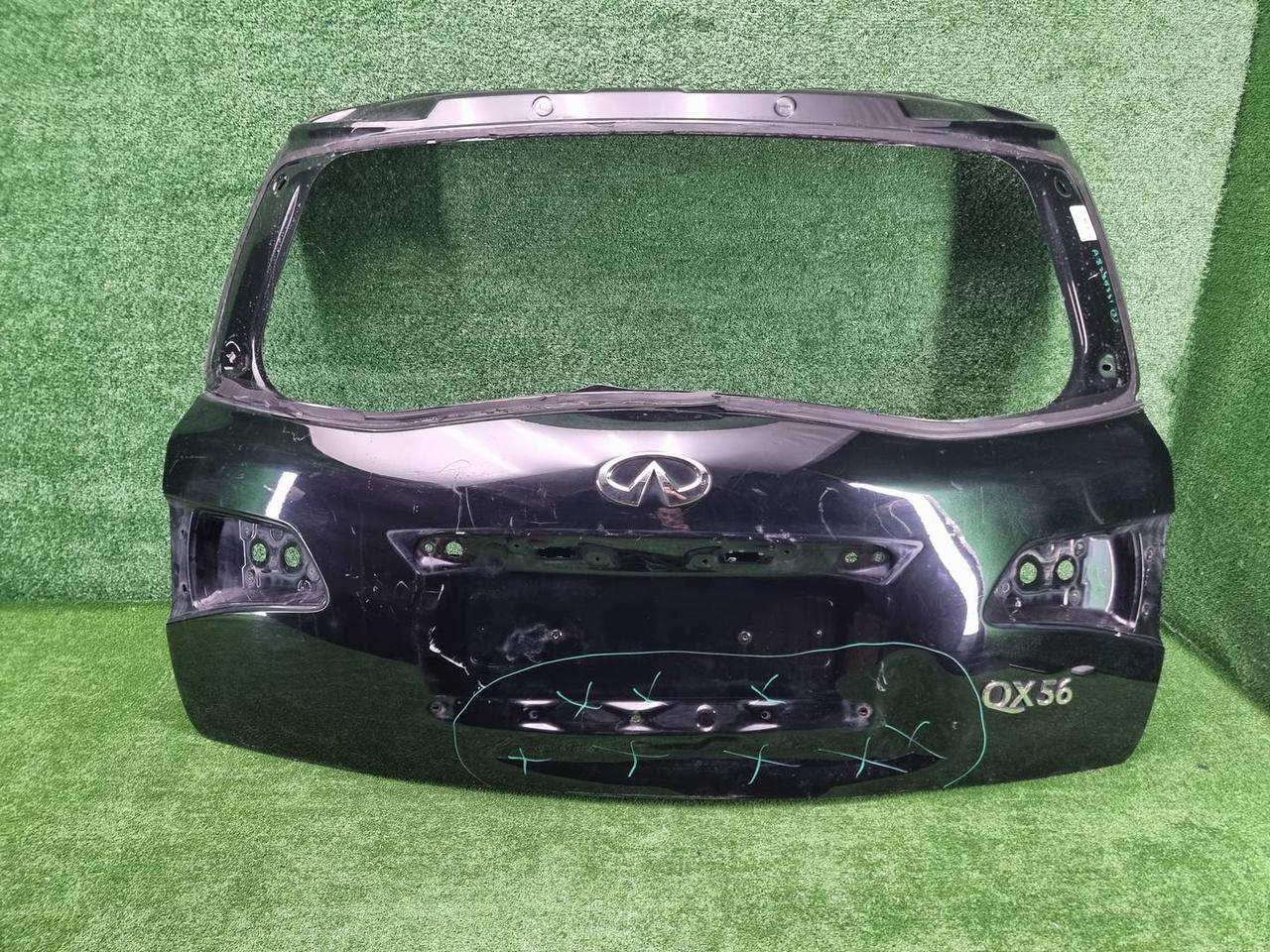 Крышка багажника Infiniti QX56 QX80 Z62 (10-17)