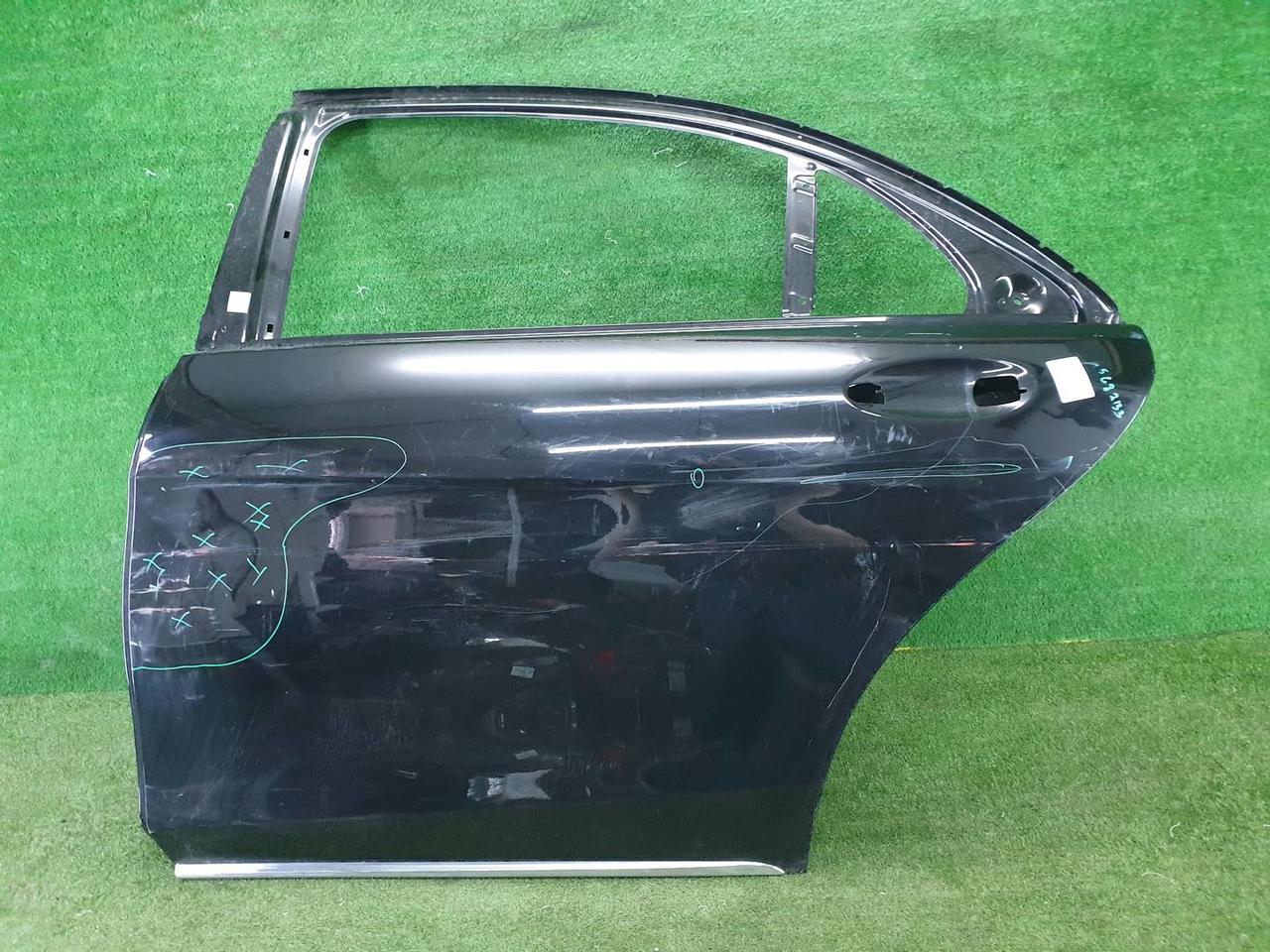 Дверь задняя левая Mercedes S w222 (2013-2020)