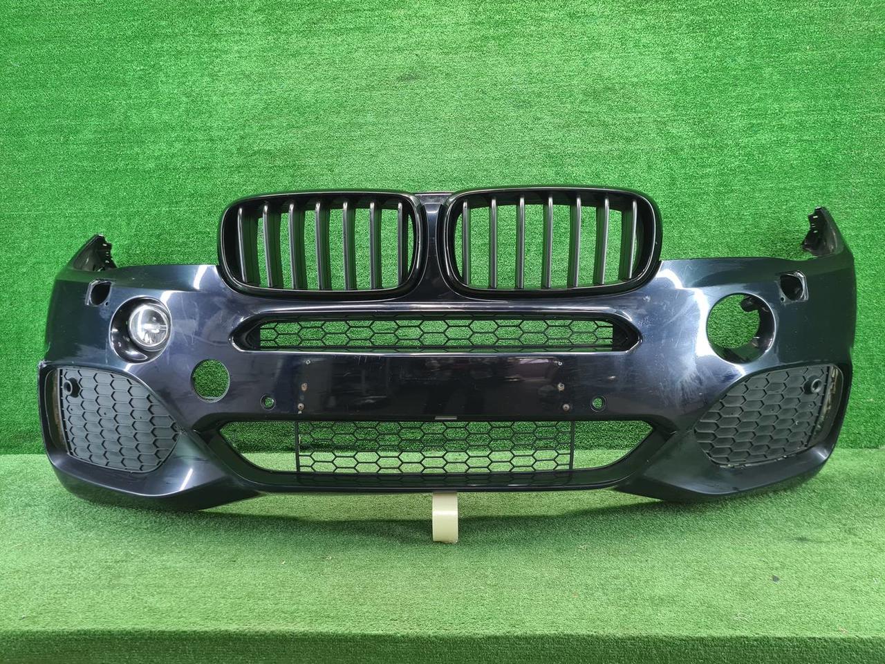 Бампер передний BMW X5 F15 (13-18) M-paket В сборе