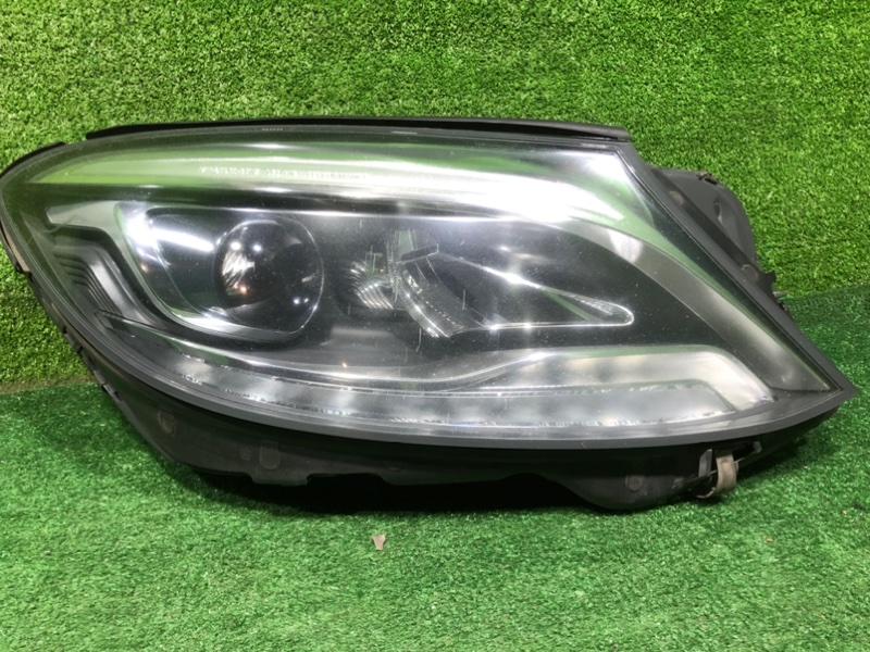 D9601 Фара правая Mercedes S W222 (2013-2017) LED