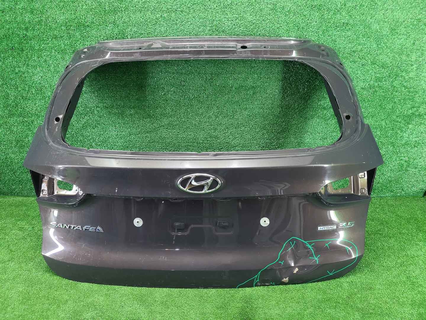 Крышка багажника Hyundai Santa Fe 4 TM (2018-2024)