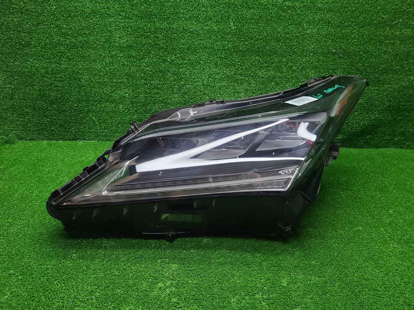Фара левая Lexus RX 4 (2015-2019) LED под 2 блока