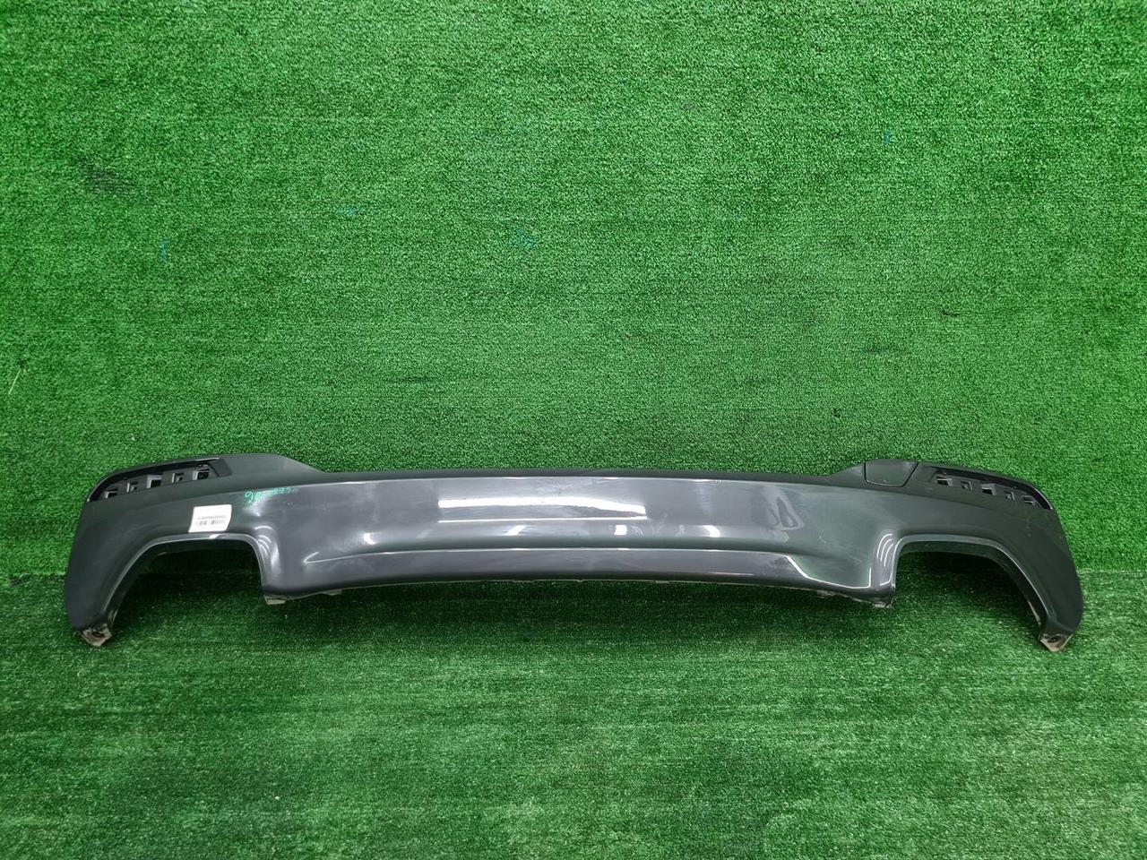 Юбка заднего бампера BMW 5er G30 (17-20) M-paket