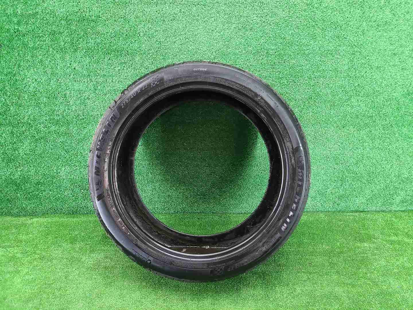 Шина 275/40 R22 107Y Michelin Pilot Sport 4
