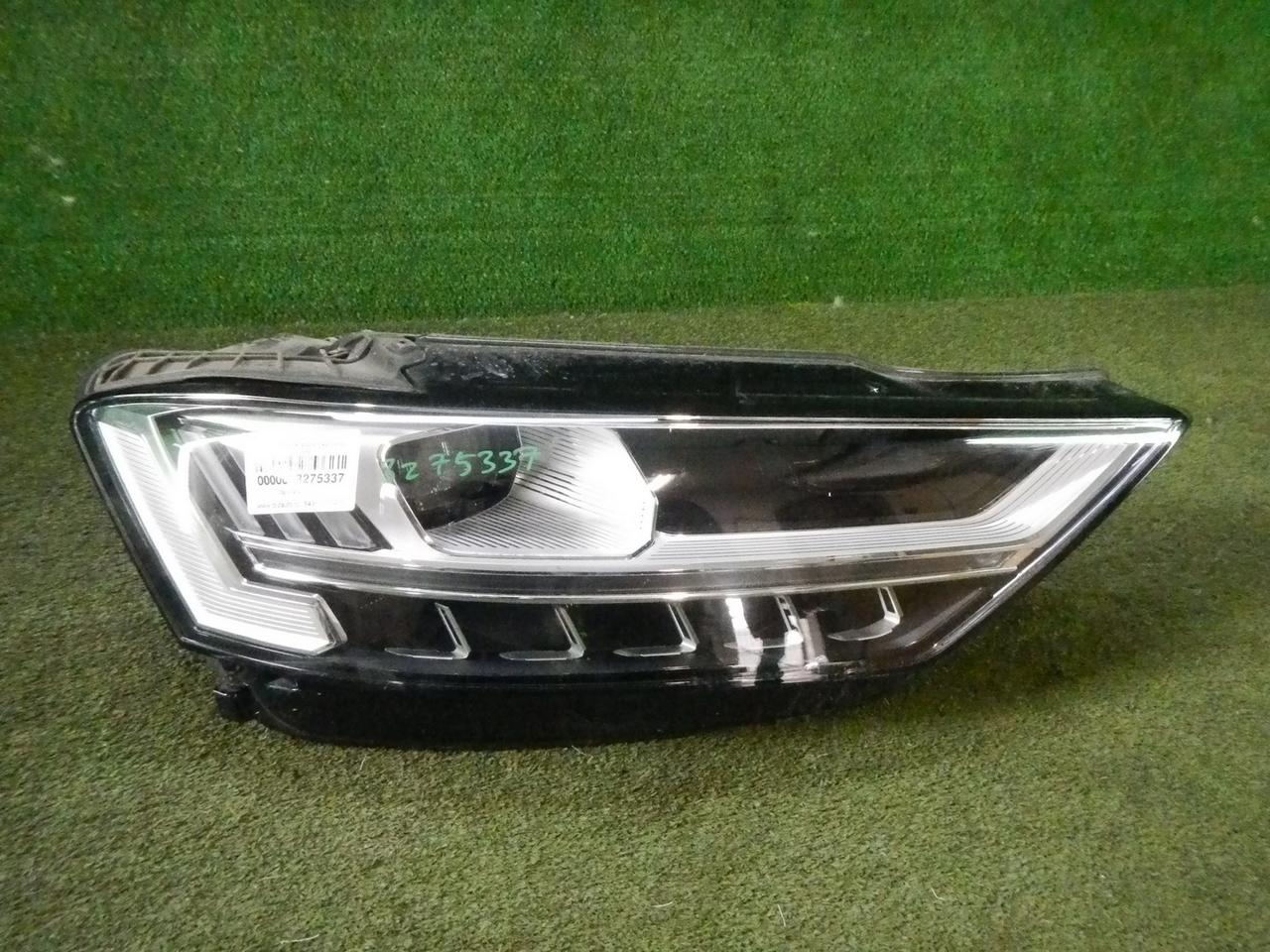 Фара правая Audi A8 4 D5 (2017-н.в.) LED
