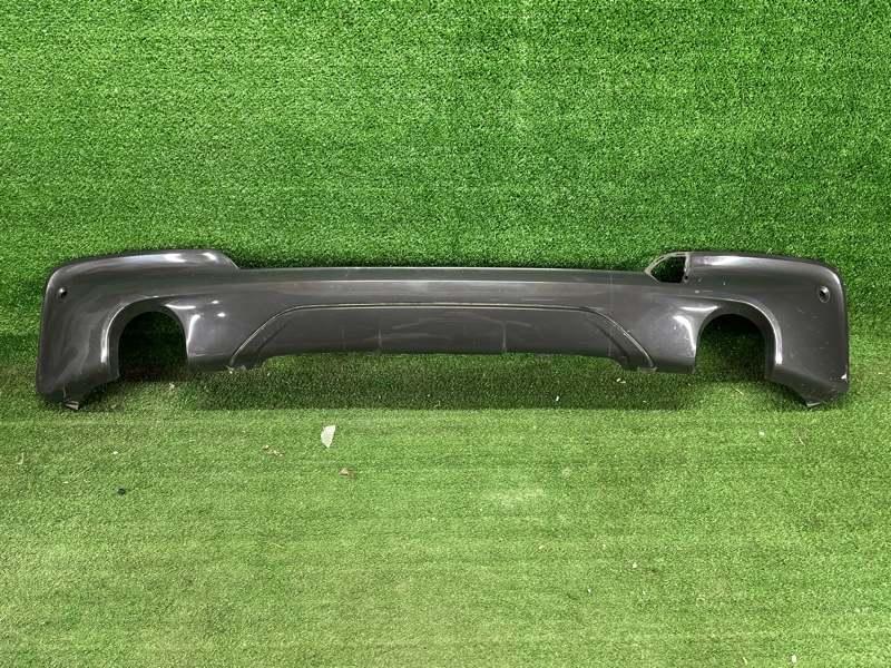 С3577 Юбка заднего бампера BMW X3 G01 (2017-2021) M-Paket