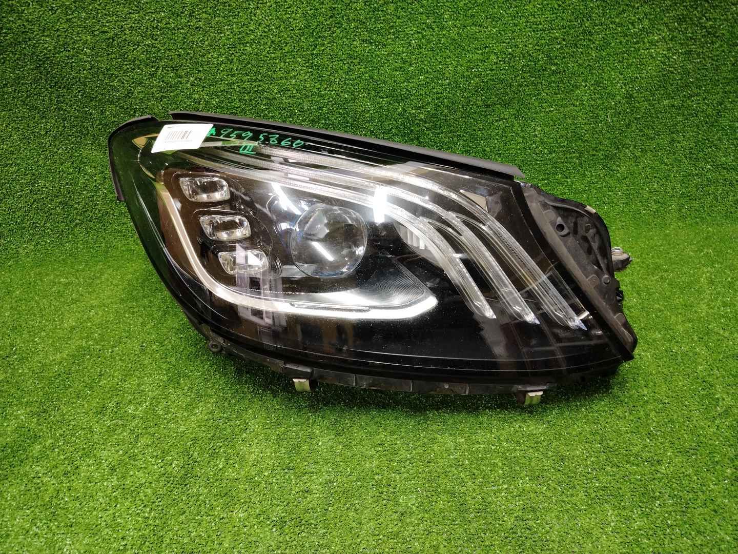 Фара правая Mercedes S W222 (17-20) Multibeam LED