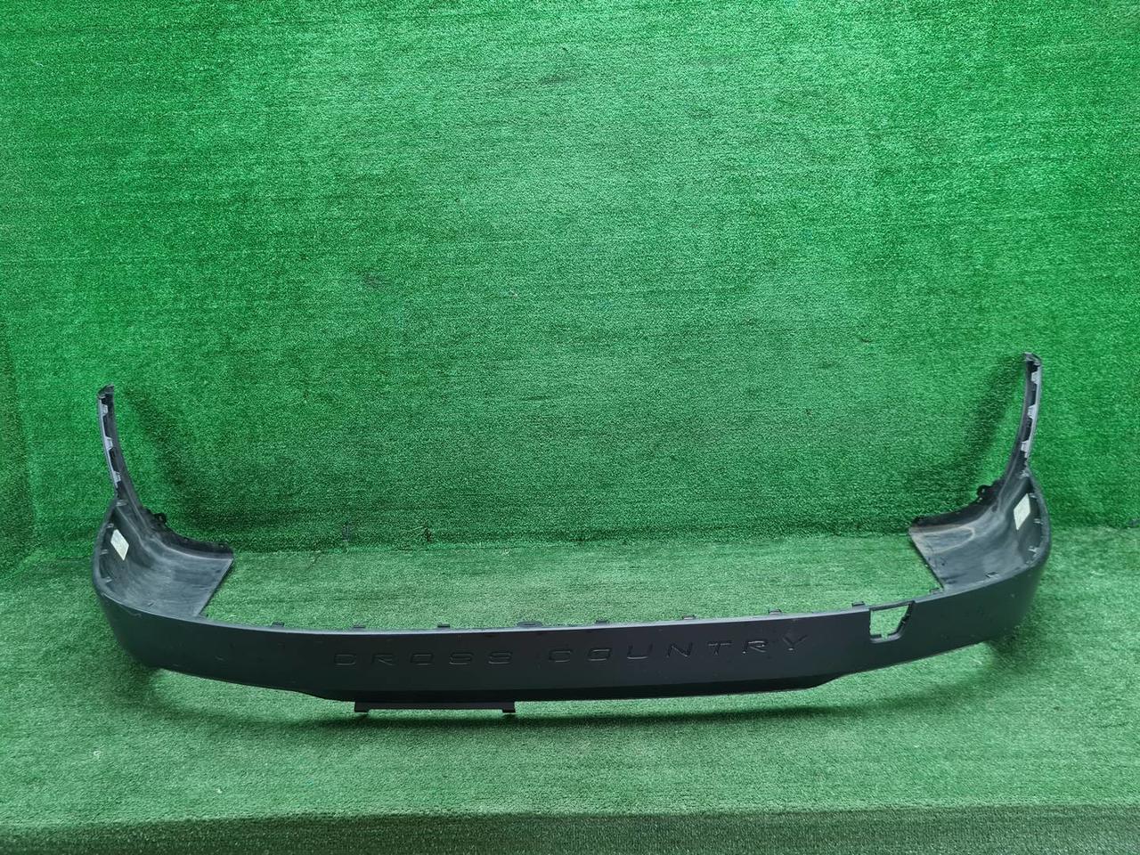 Юбка заднего бампера Volvo V90 (2016-2020)