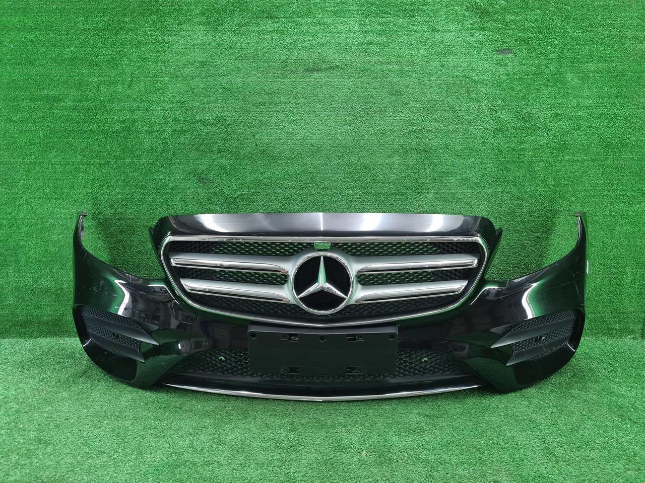 Бампер передний Mercedes E W213 16-21 AMG В сборе