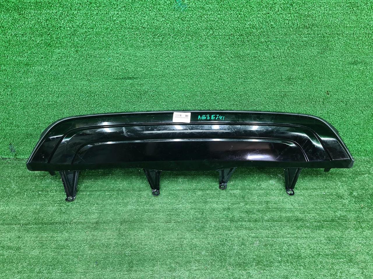 Накладка юбки заднего бампера Lexus RX 4 (19-22)