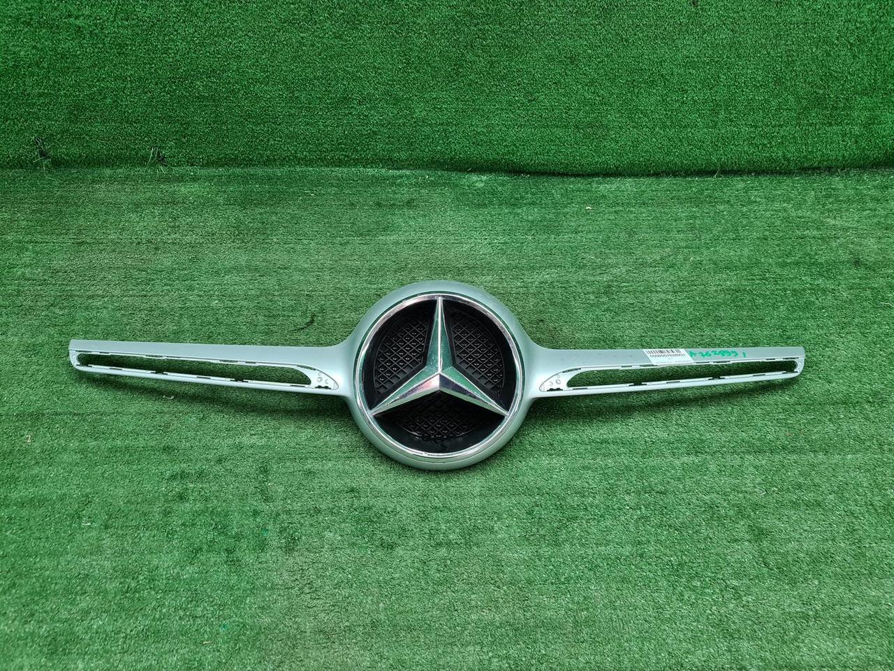 Накладка решетки радиатора Mercedes GLE c292 15-19