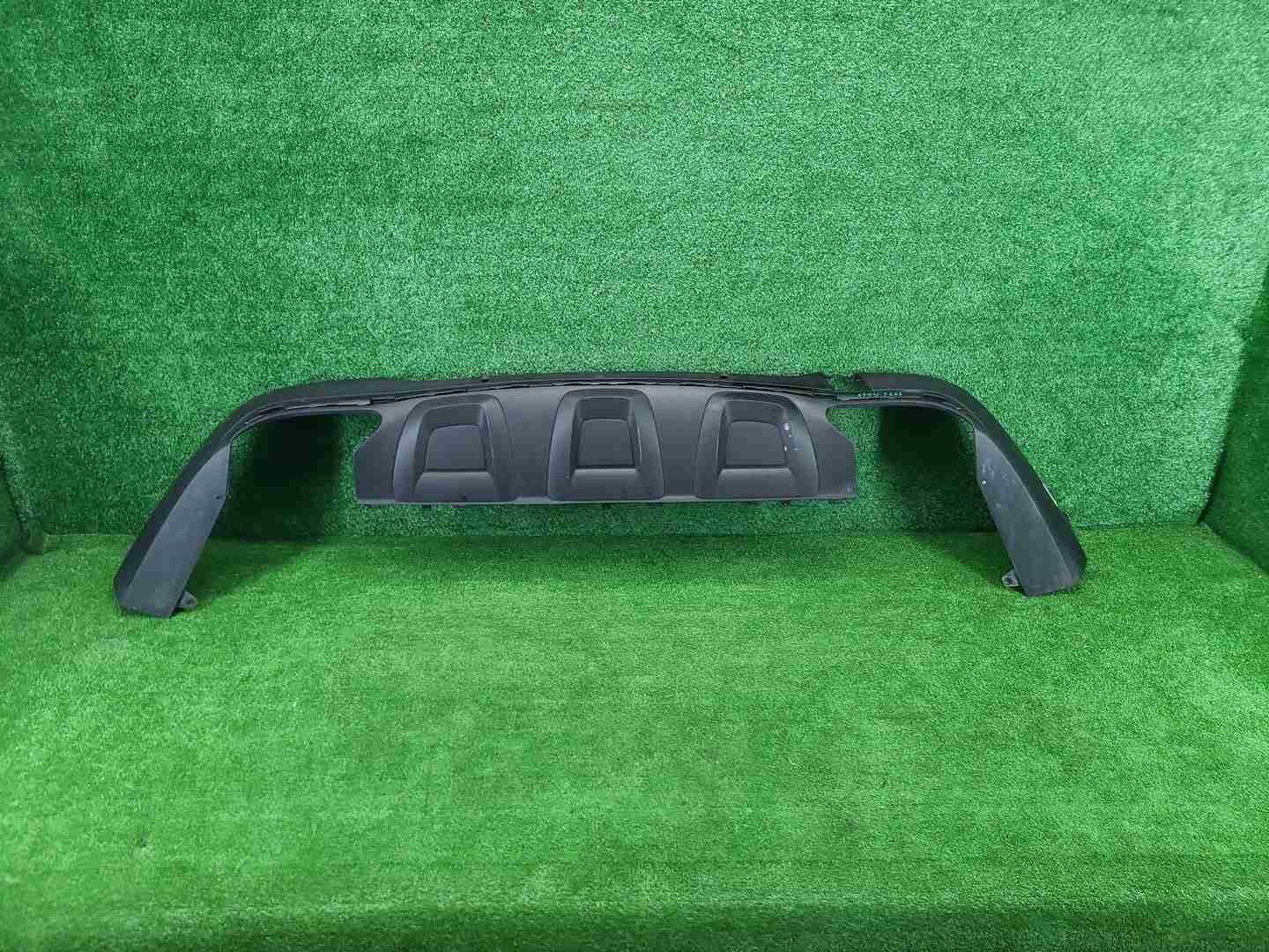 Юбка заднего бампера Mercedes GLC X253 (2015-2019)