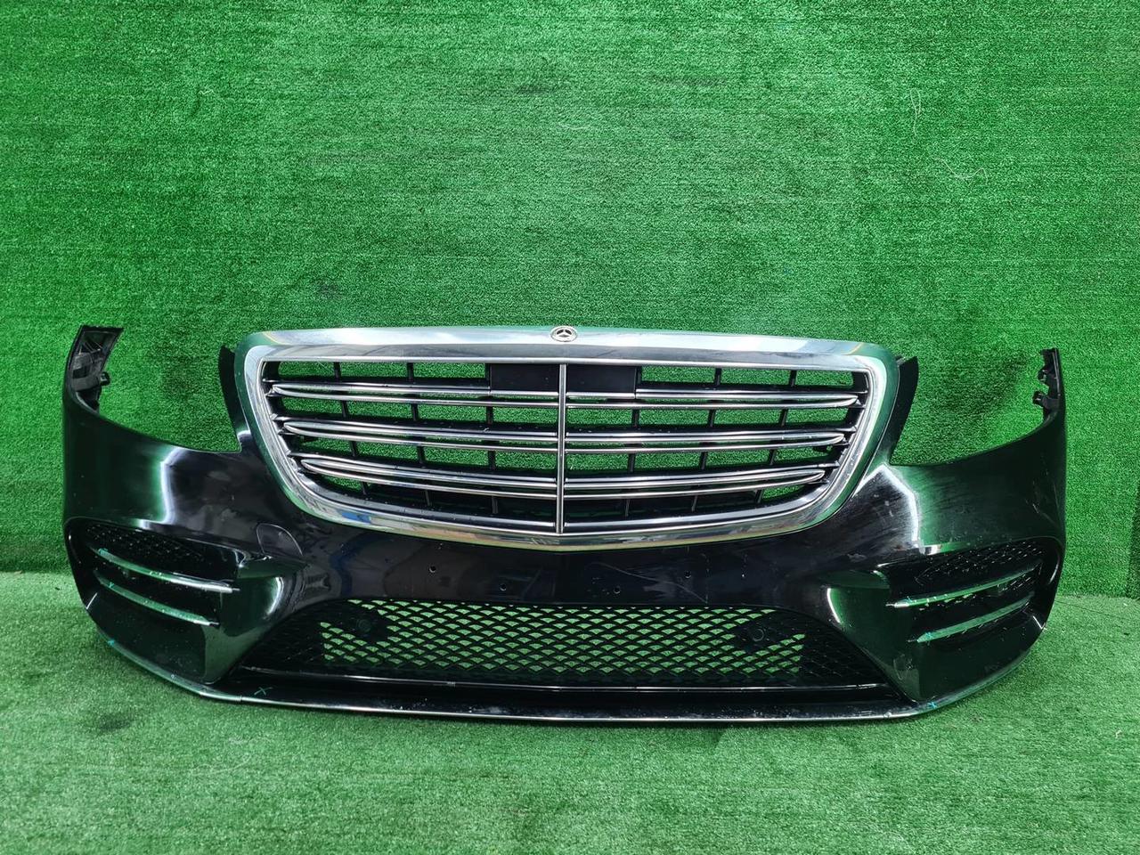 Бампер передний Mercedes S w222 17-20 AMG В сборе