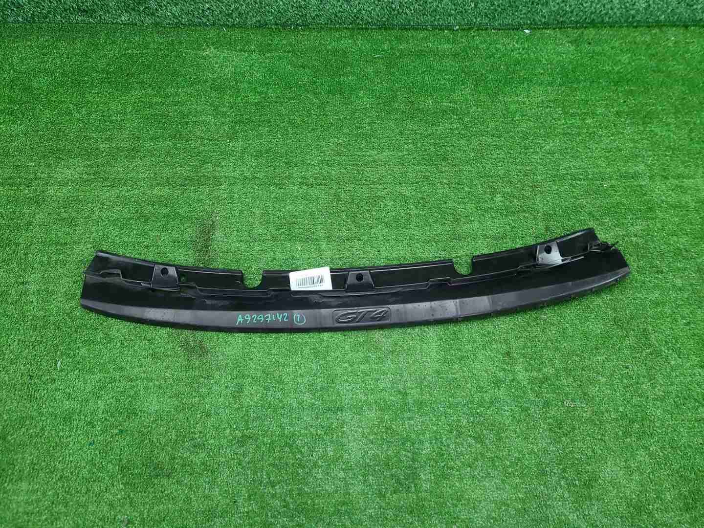 Спойлер заднего бампера Porsche Cayman 718 (16-25)