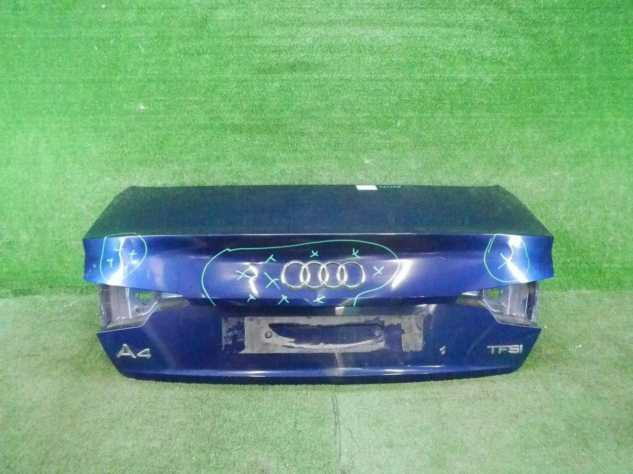 Крышка багажника Audi A4 B9 (2015-н.в.) седан