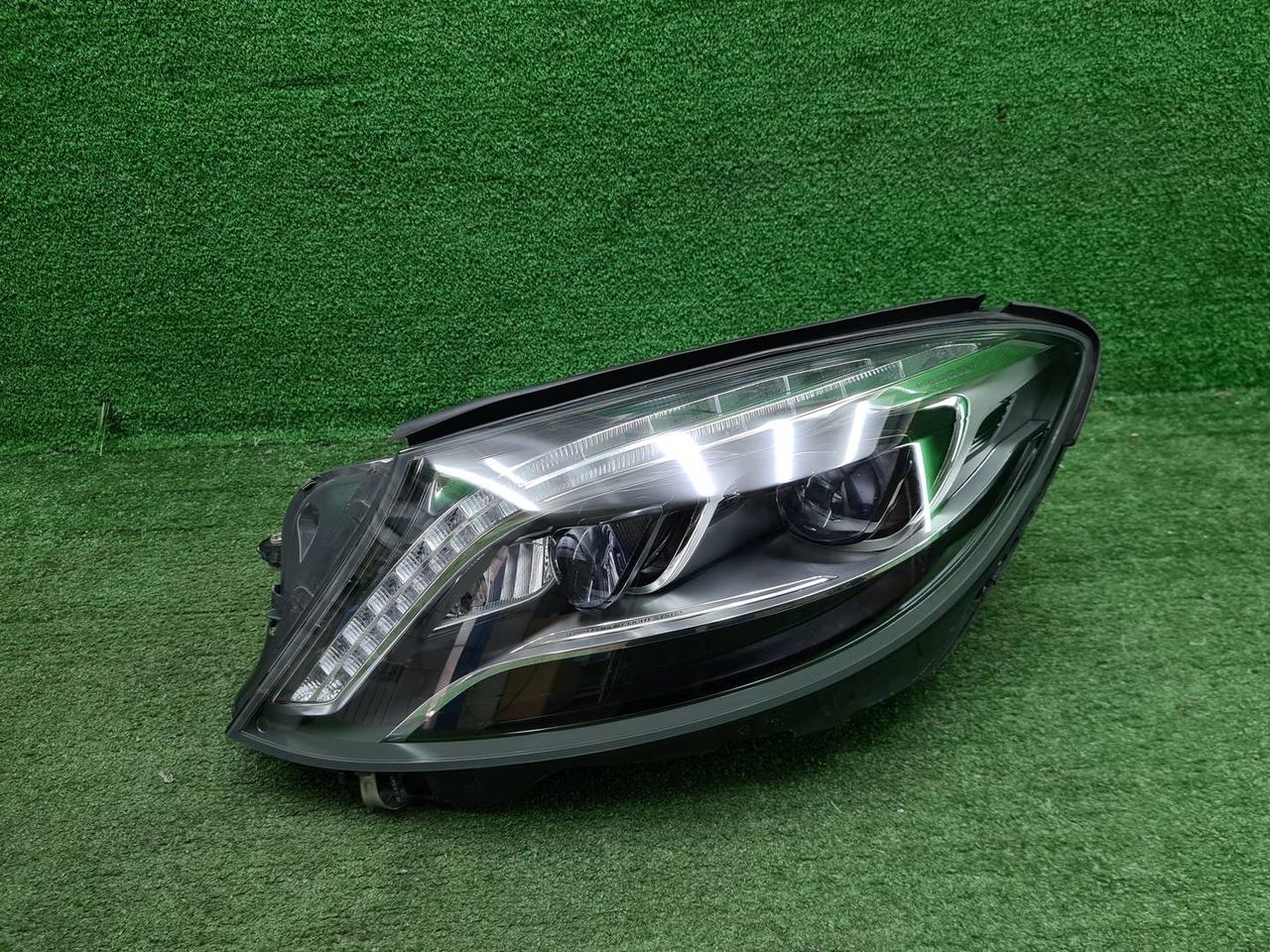 Фара левая Mercedes S w222 (2013-2017) LED