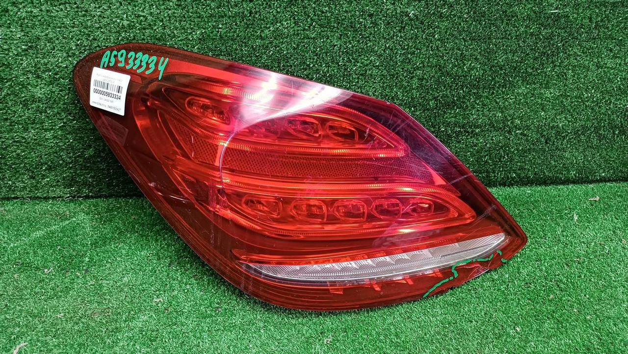 Фонарь левый Mercedes C W205 (2014-2018)