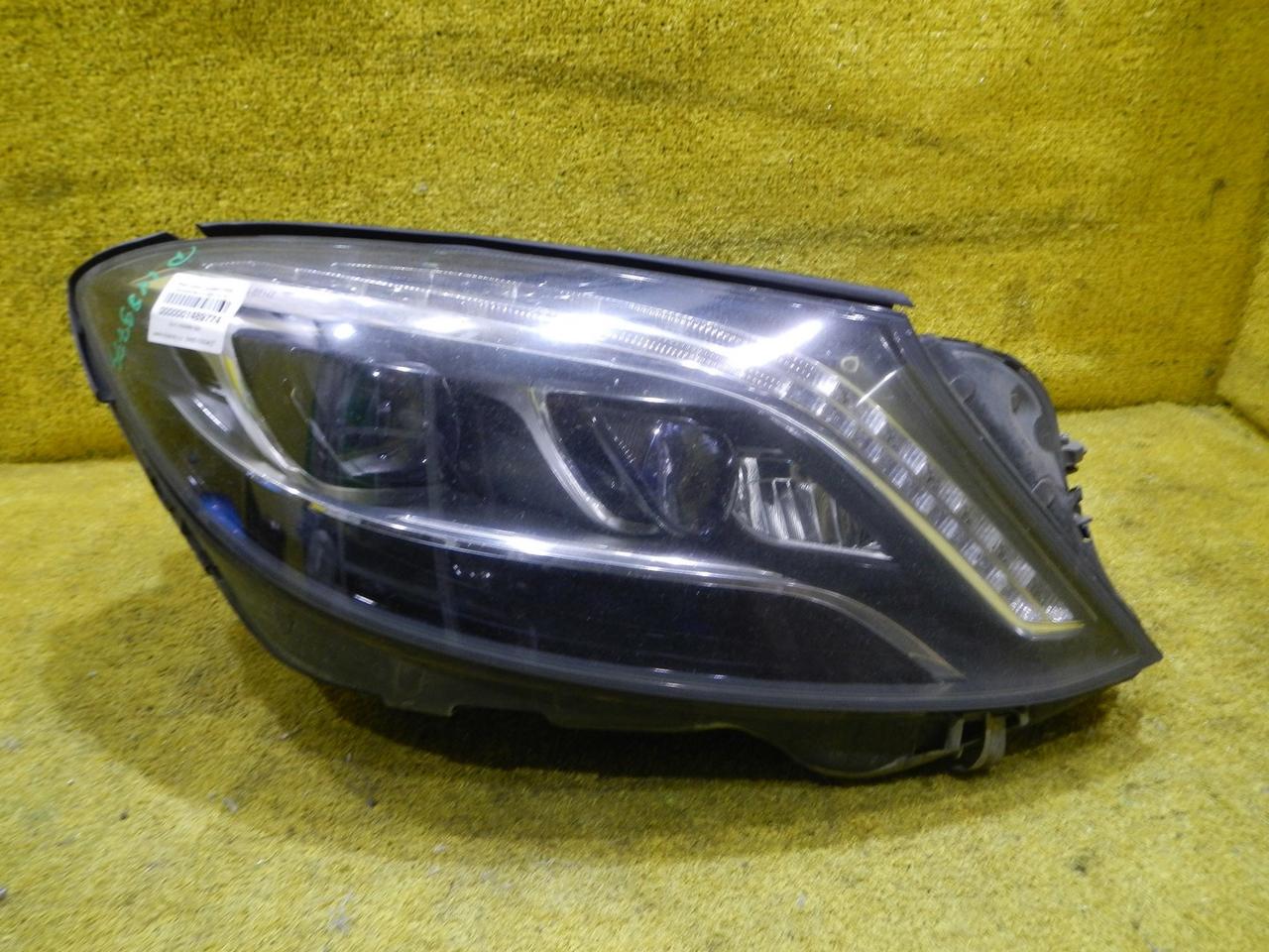 Битая Фара правая Mercedes S W222 (2013-2017) LED