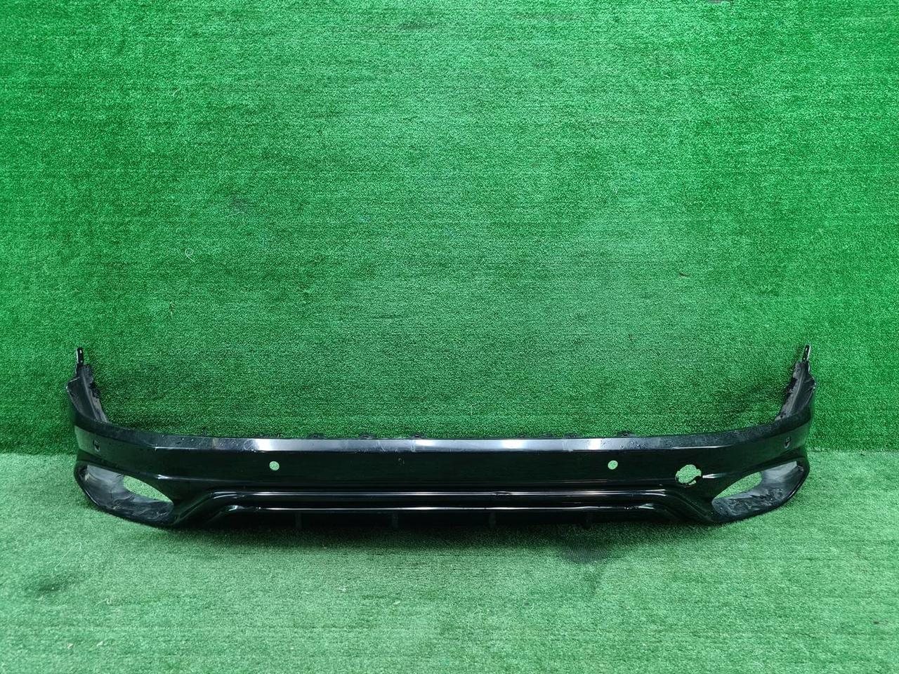 Юбка заднего бампера Geely Tugella (2022-н.в.)