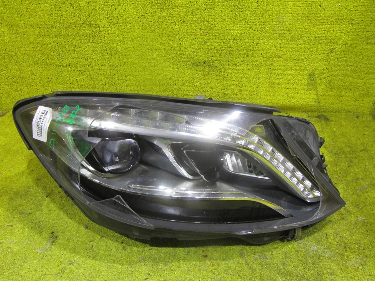 Битая Фара правая Mercedes S W222 (2013-2017) LED
