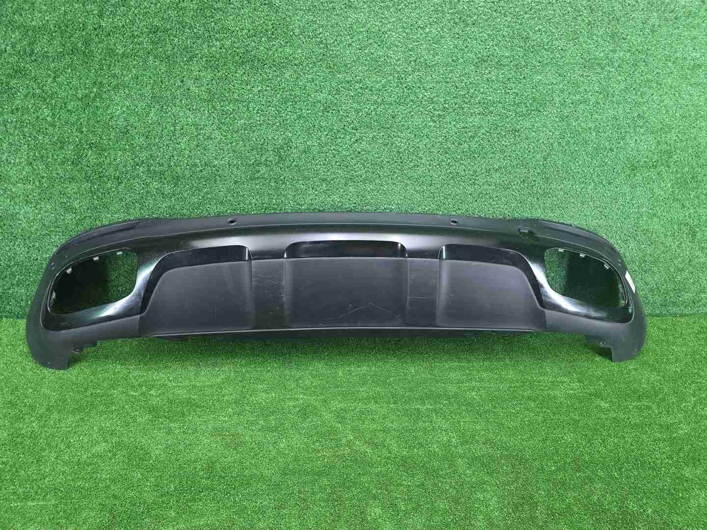 Юбка заднего бампера Mercedes GLE V167 (18-24) AMG