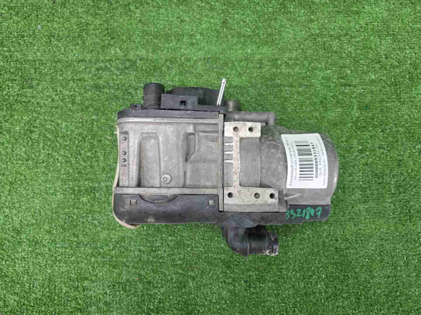 Автономный отопитель BMW X5 G05 (18-нв) Webasto