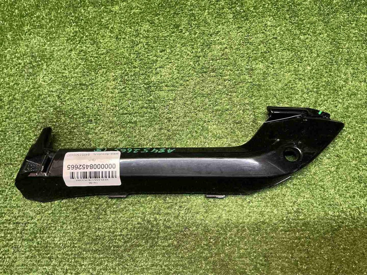 Накладка бампера правая BMW X6 G06 (19-23) M-paket