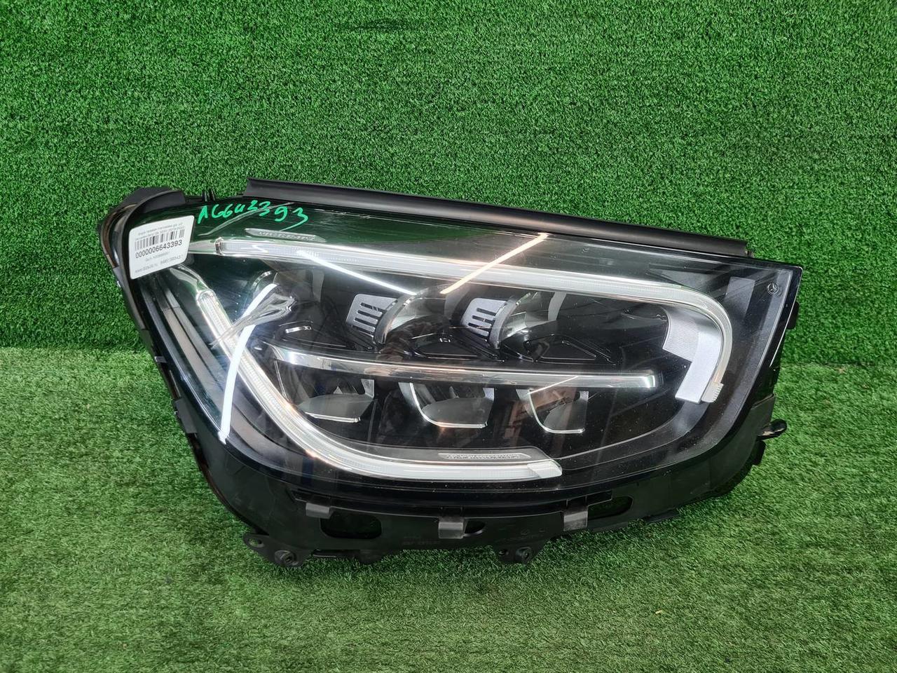 Фара правая Mercedes GLC X253 (2019-2022) LED