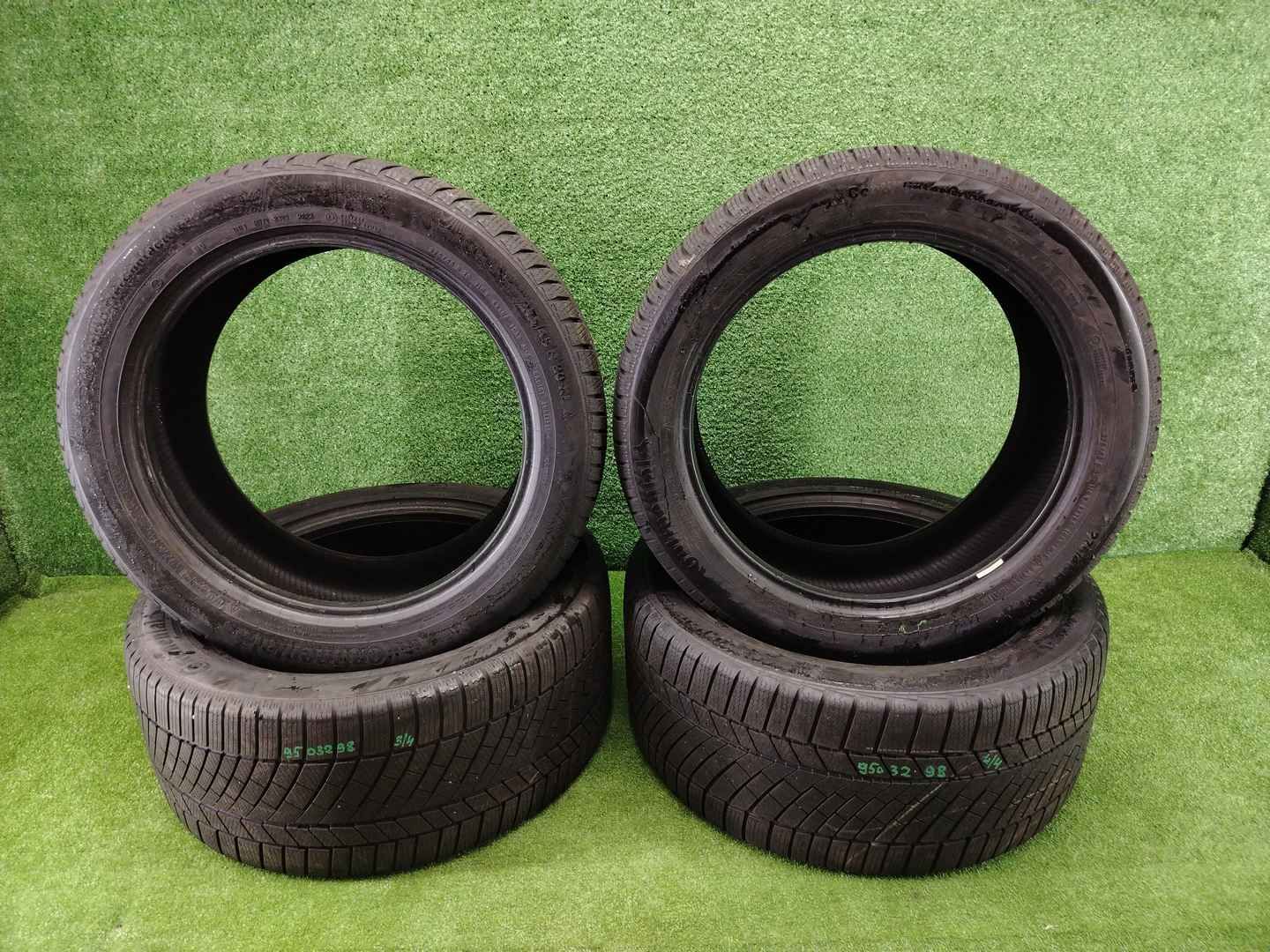 Шина Continental ContiWinterContact 275/45 R20