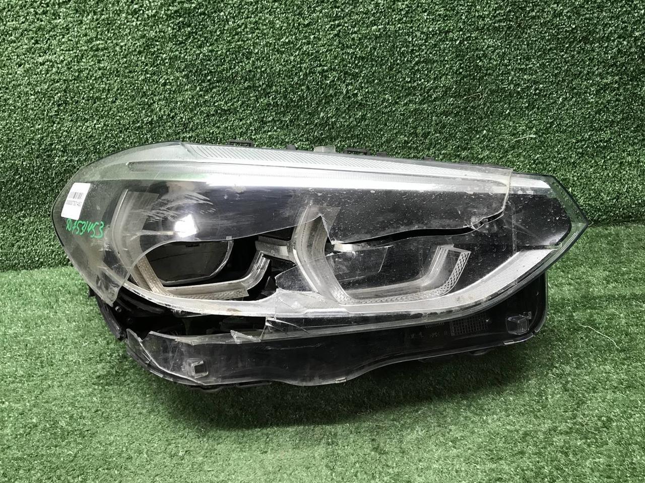 Битая Фара правая BMW X3 G01 (17-21) Adaptive LED