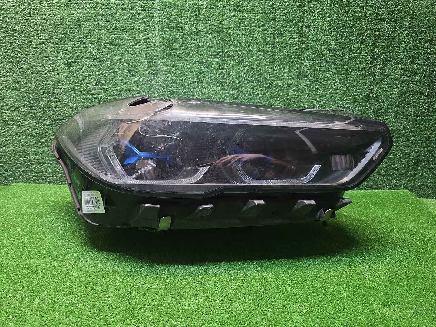 Фара правая BMW X5 G05 X6 G06 (18-23) Laser Black