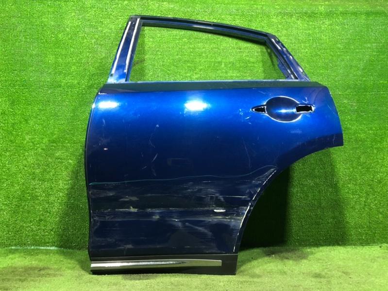 D6756 Дверь задняя левая Infiniti QX70 (2013-2017)