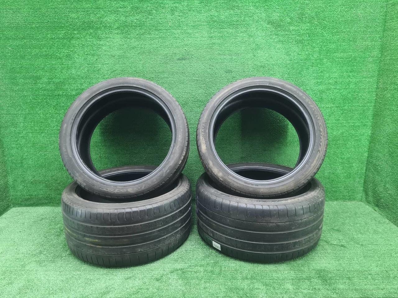 Шина Комплект 325/35 ZR22 Yokohama Advan Sport