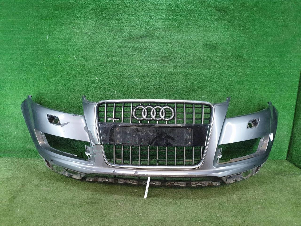 Бампер передний Audi Q7 4L (2009-2015)