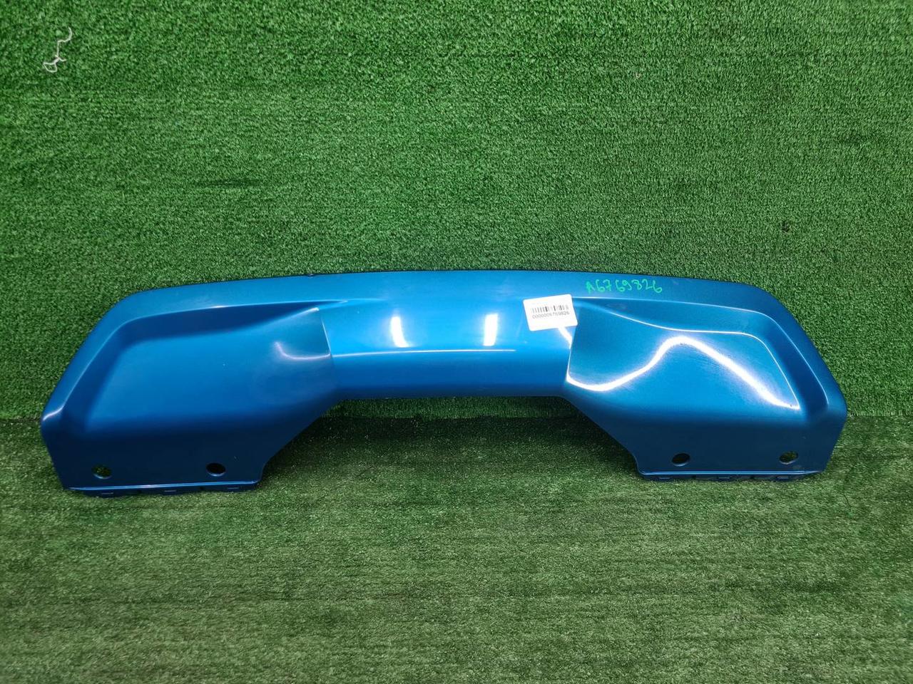 Накладка заднего бампера BMW X6 F16 14-20 M-paket