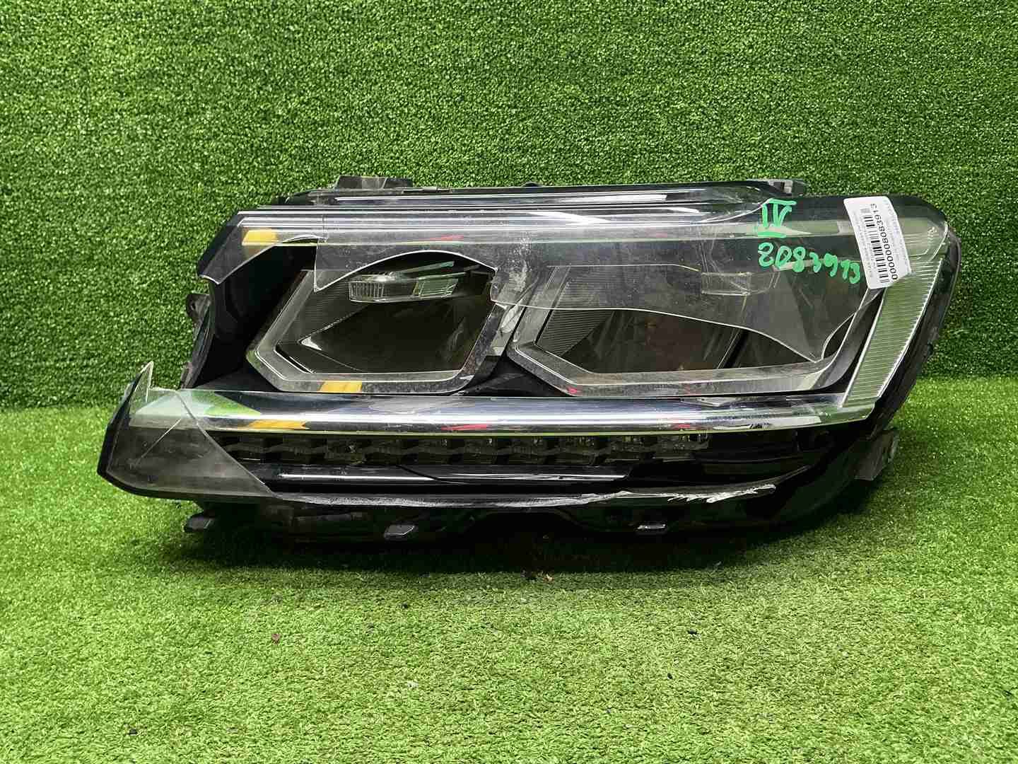 Битая Фара левая VW Tiguan 2 (2016-2020) LED